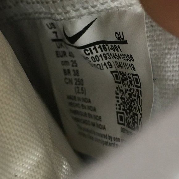 Nike Blazer Mid 77 VNTG “Cool Grey” Size 7 - Picture 8 of 8